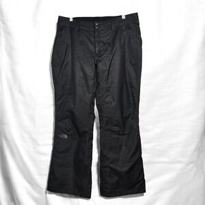 The North Face Womens Large Black Snow Ski Pants DryVent Insulated Waterproof